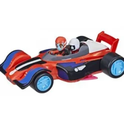 Hot Pj Masks Coche Flash de Rojo Infantil