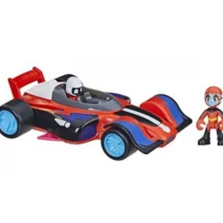 Hot Pj Masks Coche Flash de Rojo Infantil