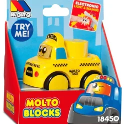 Coche Infantil Molto Blocks electrónico