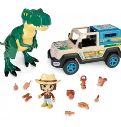 Clearance Famosa Coche Pickup con Dinosaurio Wild PinyPon Action