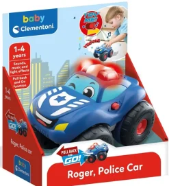 Best Clementoni Coche Policía Acrobático infantil luz y sonido -