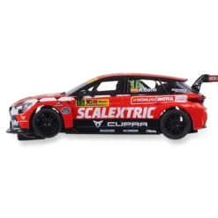 Coche Scalextric Cupra León Competición escala 1:32