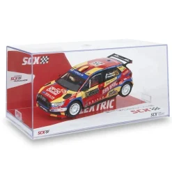 Coche Scalextric Skoda Fabia WRC2 - Pepe López escala 1:32