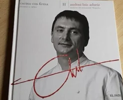 Cocina con Firma. Tomo 11. Andoni Luis Aduriz 1 [hardcover] unknown [Jan 01, 2004]