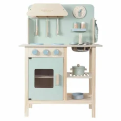 Cocina de madera menta Little Dutch