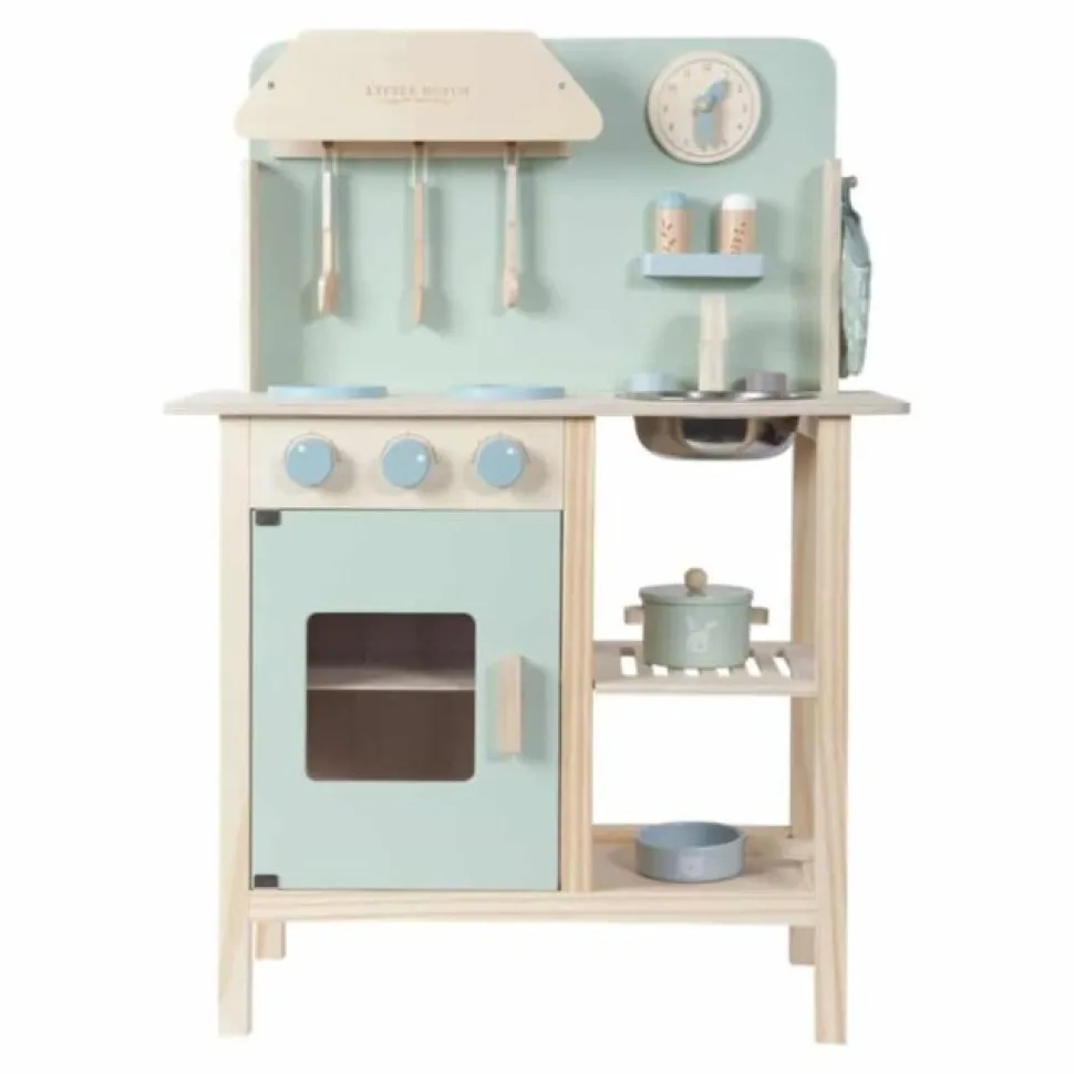 Cocina de madera menta Little Dutch
