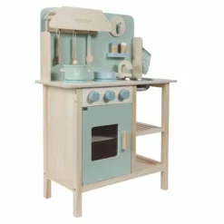 Cocina de madera menta Little Dutch