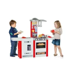 Discount Moltó Cocina Infantil Master Kitchen Electrónica color rojo