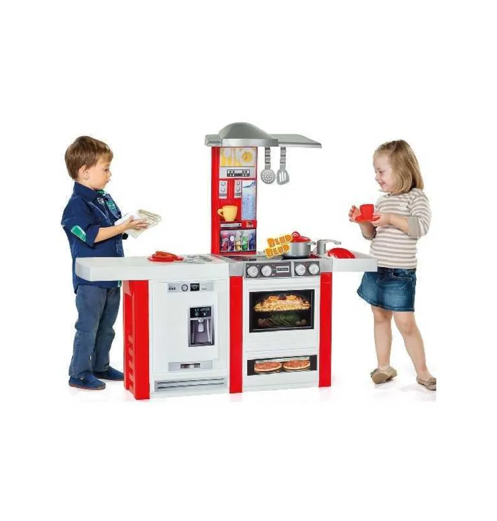 Discount Moltó Cocina Infantil Master Kitchen Electrónica color rojo