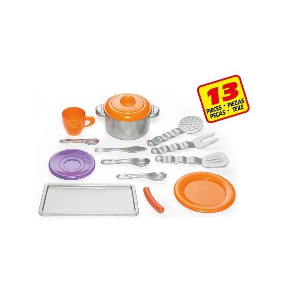 Discount Moltó Cocina Infantil Master Kitchen Electrónica color rojo