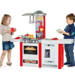 Discount Moltó Cocina Infantil Master Kitchen Electrónica color rojo