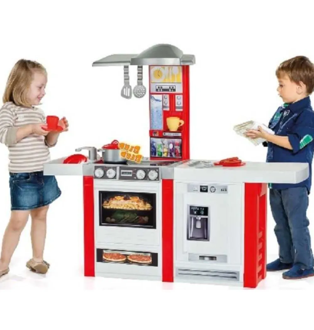 Discount Moltó Cocina Infantil Master Kitchen Electrónica color rojo