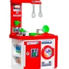 Moltó Cocina Moderna Infantil color Rojo