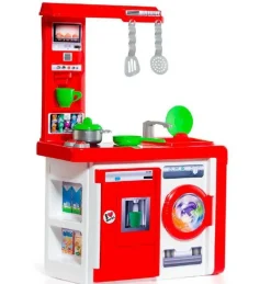 Moltó Cocina Moderna Infantil color Rojo