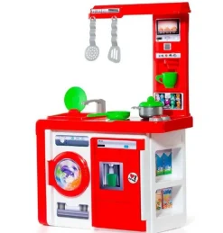 Moltó Cocina Moderna Infantil color Rojo