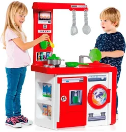 Moltó Cocina Moderna Infantil color Rojo