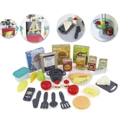 Hot Fábrica de Juguetes Cocina Modular Infantil Deli XL con luces led y sonidos
