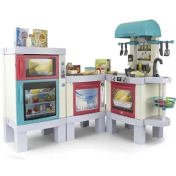 Hot Fábrica de Juguetes Cocina Modular Infantil Deli XL con luces led y sonidos
