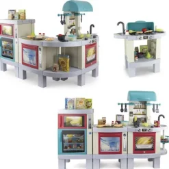 Hot Fábrica de Juguetes Cocina Modular Infantil Deli XL con luces led y sonidos