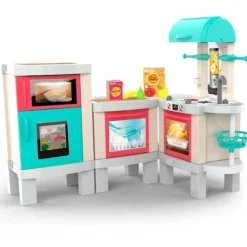 Hot Fábrica de Juguetes Cocina Modular Infantil Deli XL con luces led y sonidos