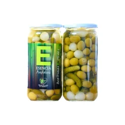 Cocktail de Aceitunas y Encurtidos Sabor Anchoa 700 g