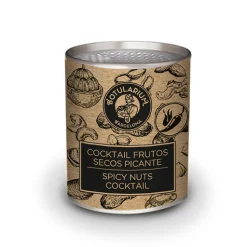 Cocktail picante 50g y Cocktail salado 50g (Pack con 5 latitas minibar de cada)