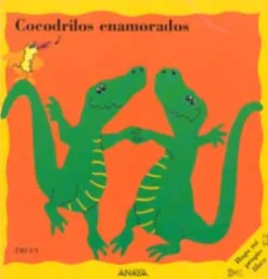 New Anaya Cocodrilos enamorados