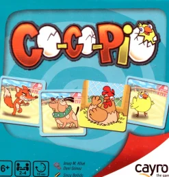 Sale Cayro Co-co-Pio. Juego de estrategia
