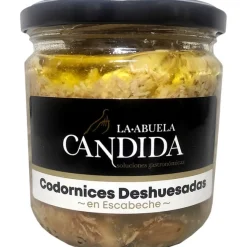 Codornices deshuesadas en escabeche La Abuela Cándida