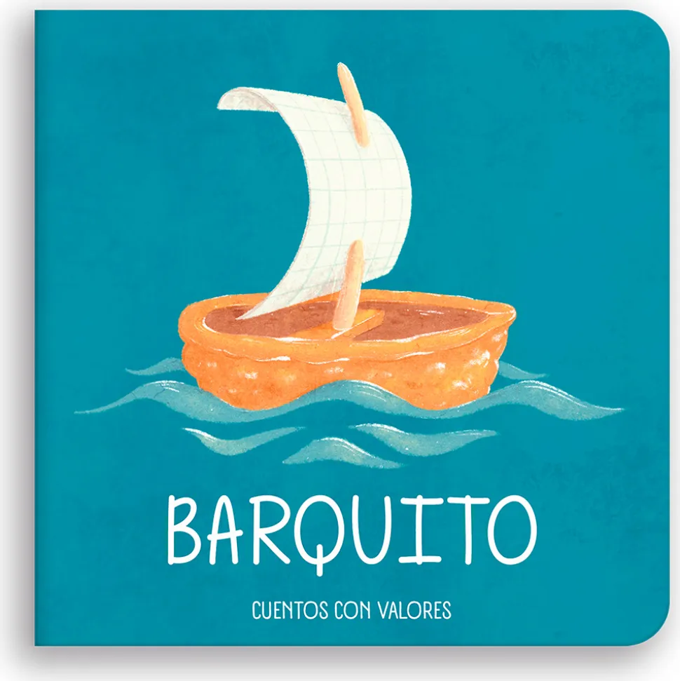 Colección de libros para bebés. Seis libros de cartón en caja