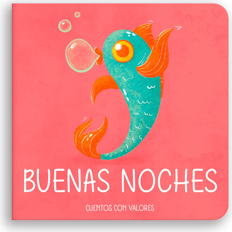 Colección de libros para bebés. Seis libros de cartón en caja