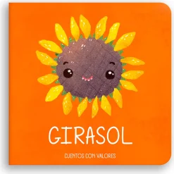 Colección de libros para bebés. Seis libros de cartón en caja