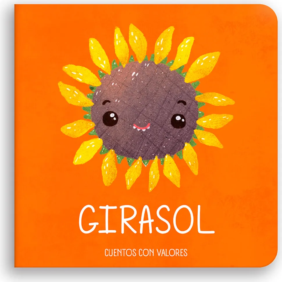Colección de libros para bebés. Seis libros de cartón en caja