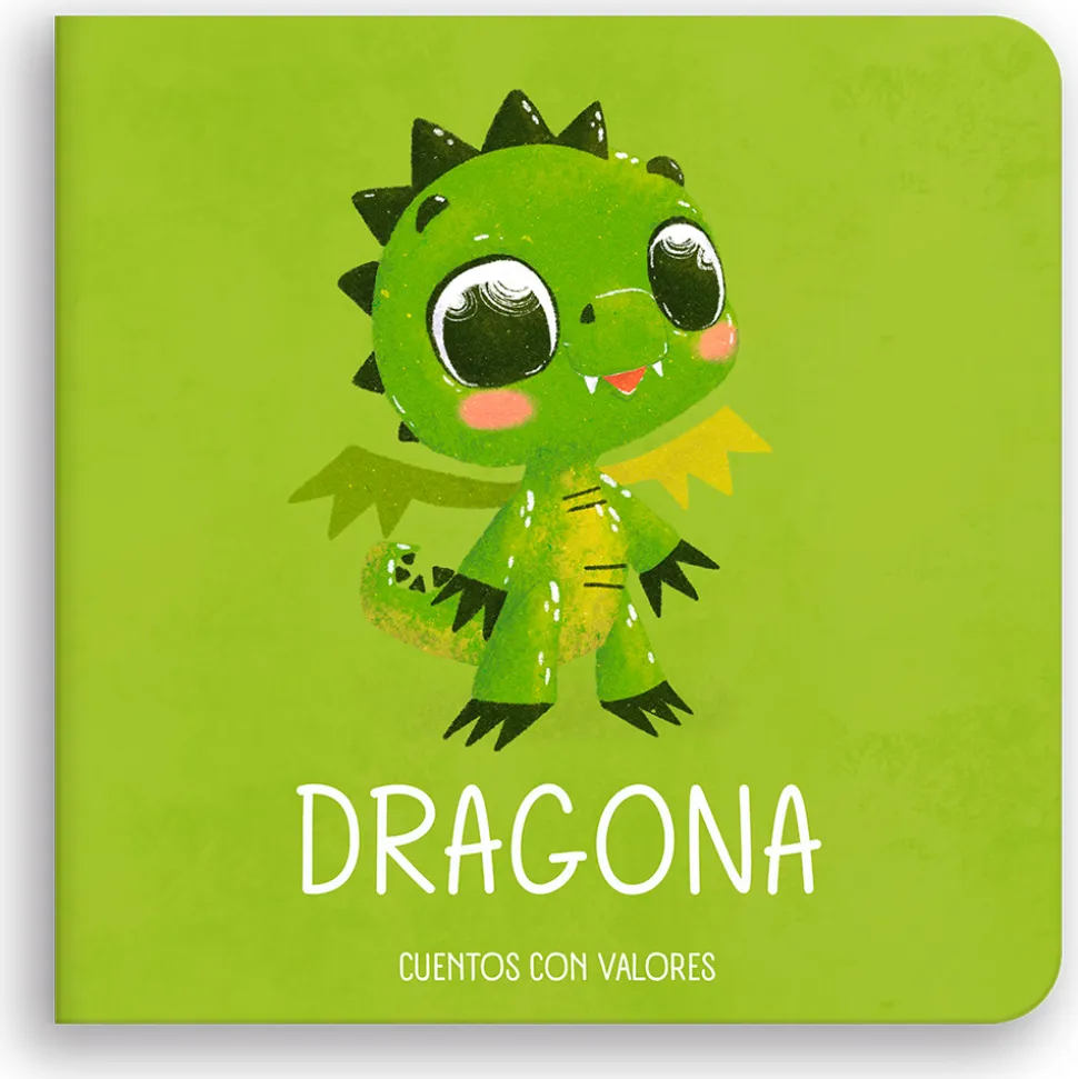Colección de libros para bebés. Seis libros de cartón en caja