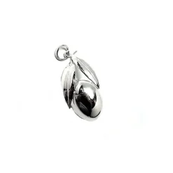 Discount Colgante Aceituna De Plata De Ley
