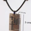 Online Nassau / Exclusive Colgante Acero Inoxidable 9537