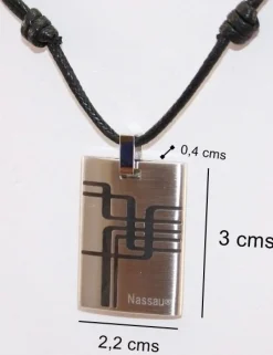Online Nassau / Exclusive Colgante Acero Inoxidable 9537
