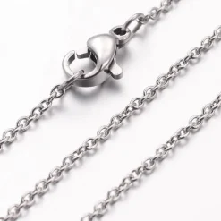 Colgante Ala de Ángel de 70 mm. Collar 60 cm