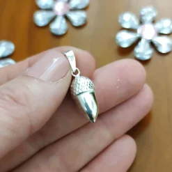 Colgante Bellota De Plata De Ley 20Mm