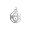 New Creatulote Colgante Chakra Muladhara de aproximadamente 18 mm de diámetro