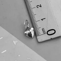 Sale Colgante Corazón De Plata De Ley 925 7Mm X 7Mm