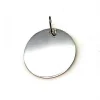 Colgante Círculo De Plata 18 Mm. Para Personalizar