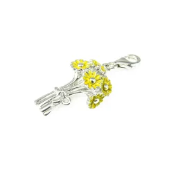 Clearance Colgante De Plata Estilo Charms Movil