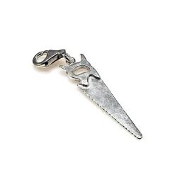 Colgante De Plata Estilo Charms Serrucho