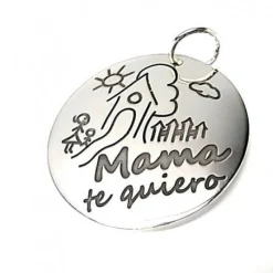 Online Colgante De Plata Mama Te Quiero