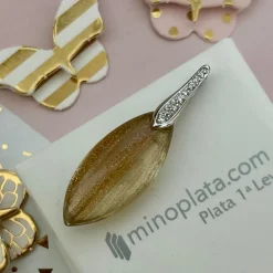 Colgante De Plata Rh Con Circonita Champan