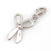 Colgante De Plata Tijeras De Podar Estilo Charm