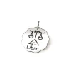 Colgante Horóscopo Libra De Plata De Ley