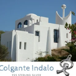 Colgante Indalo De Plata De Ley