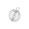 Colgante Jaula en Espiral de 20 mm
